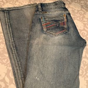 Rock and Roll Cowgirl jeans 27 x 36